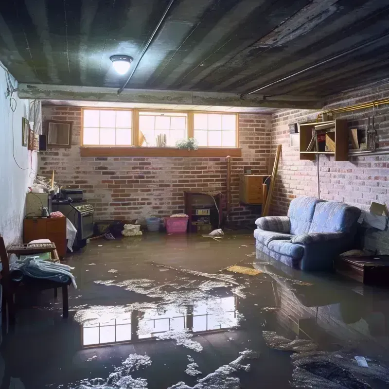 Flooded Basement Cleanup in San Luis Obispo, CA